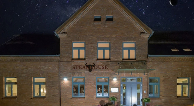 Steakhouse Groß Laasch - Vermietung, Забронировать Гостевой дом Грос-Лаш Мекленбург-Померания