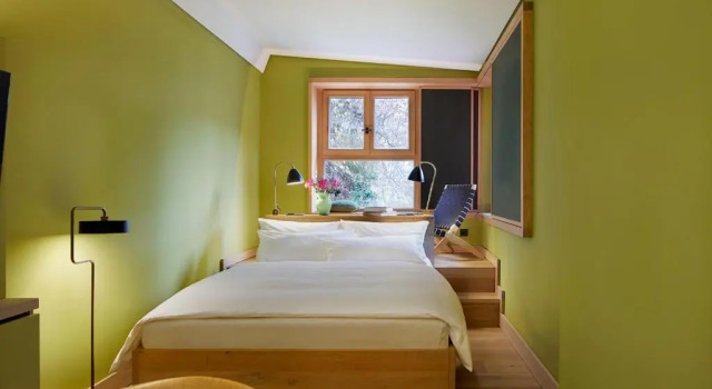 Одноместный номер Superior с видом на сад Hotel Wedina an der Alster