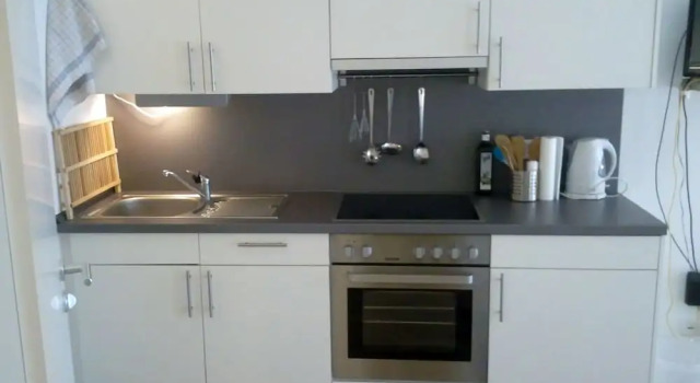 Estudio doble sótano Quartier Hostel Potsdam