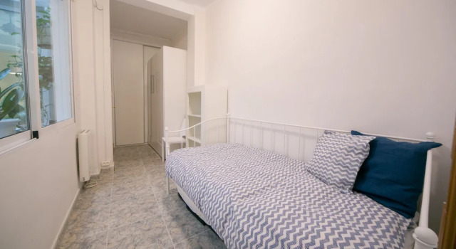 Апартаменты с 2 комнатами Cisneros Flat
