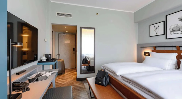 Номер Comfort Mercure Hotel Dortmund Centrum
