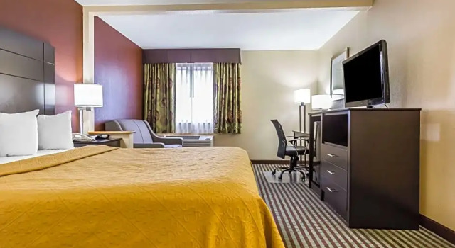 Люкс Quality Inn Mount Vernon, IL