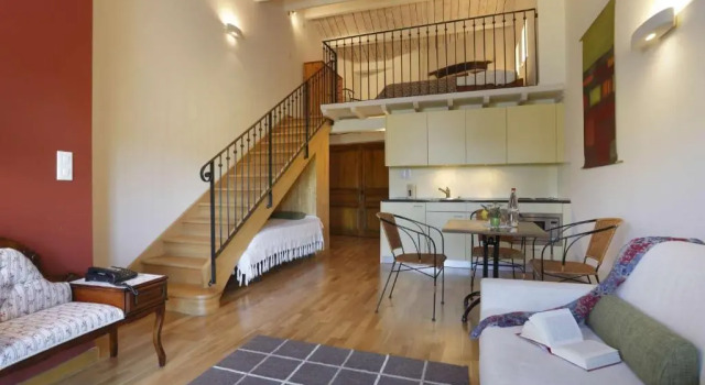 Люкс Hotel la Palombe
