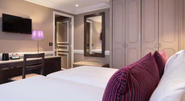 Двухместный номер Standard Elysées Hôtel