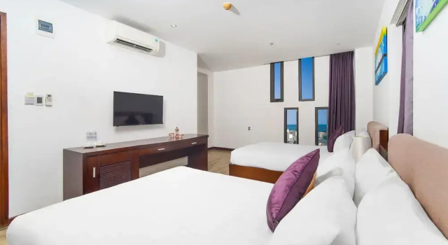 Deluxe Familie kamer Golden Sun Hotel & Apartment by New Sky