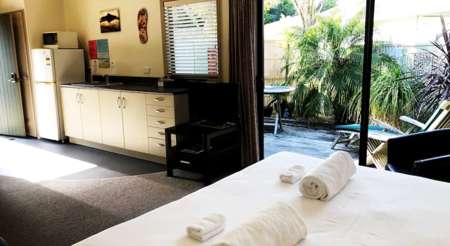 Студия Standard Tairua Shores Motel