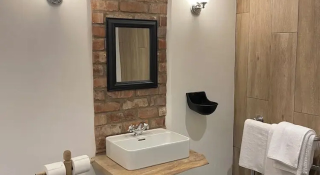 Двухместный номер Luxury с видом на сад Abbey Green Farm