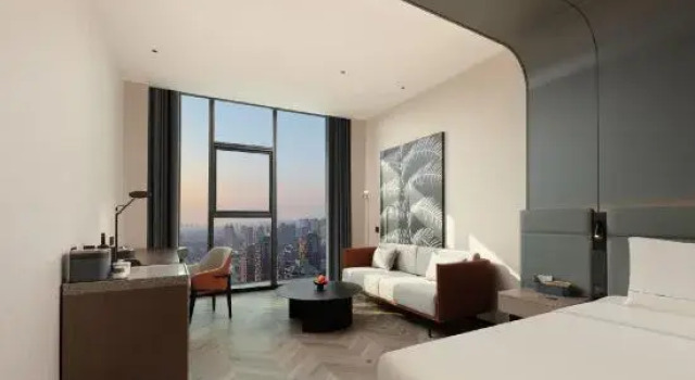 Люкс Atour S Hotel, Defu Center, Guiyang North Station