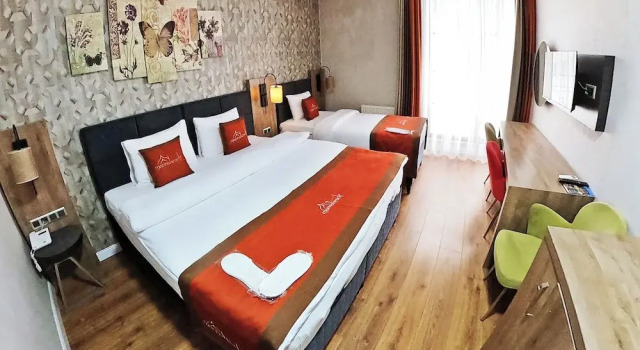 Standardowy trzyosobowy pokój Marrakesch Hotel Tuzla