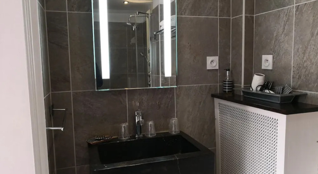 Номер Standard Chambres dhôtes & Spa Les Perce Neige
