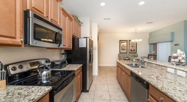 Семейный номер Standard Grhbch3031 - Paradise Palms Resort - 4 Bed 3 Baths Townhouse