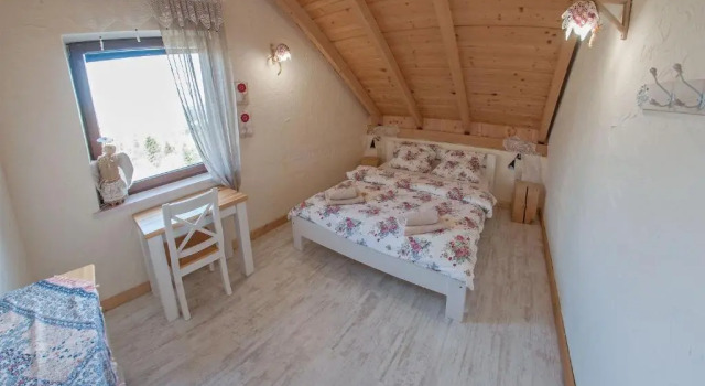 Chata w Bieszczadzie, Rezervasyon Otel Lesko Bieszczady