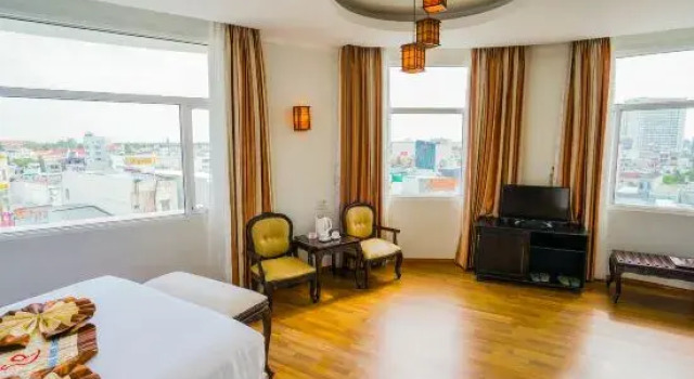 Номер Deluxe Hoa Binh 1 Hotel