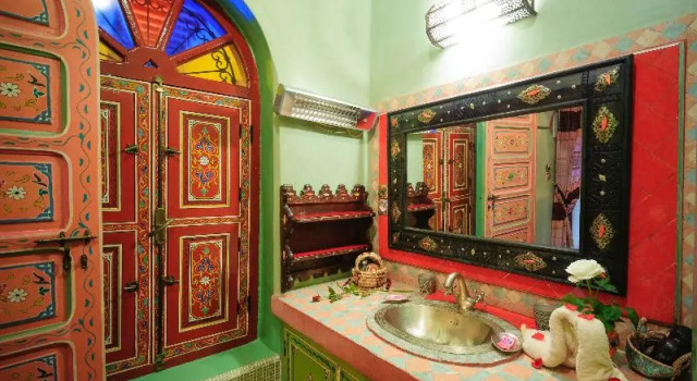 Двухместный номер Standard Riad Bleu Du Sud