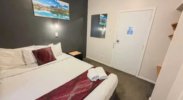 Двухместный номер Economy Halswell Lodge