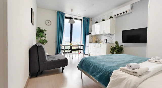 Tverskaya Street on Leningradsky Avenue 36 building 36, Rezerwuj Apartament Hotele w SAO Area z parkingiem, Parking