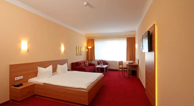 Sportcenter & Sporthotel Neuruppin, Réserver Hôtel Hôtels SPA à Neuruppin, SPA