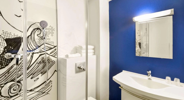 Трёхместный номер Standard Ibis budget Chambéry Centre Ville