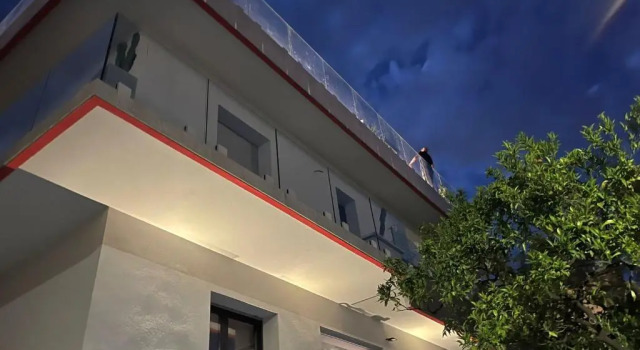 Appartamento Spotorno con ampio terrazzo attrezzato anche con angolo cottura