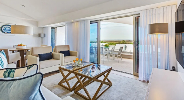 Номер Standard Пентхаус с 2 комнатами с видом на озеро Quinta do Lago Country Club