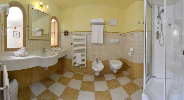 Двухместный номер Superior с балконом Hotel B&B Andreas