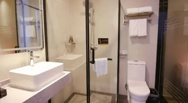 Люкс Business GreenTree Zhixuan Hotel (Changshu Meili Town Dream City)