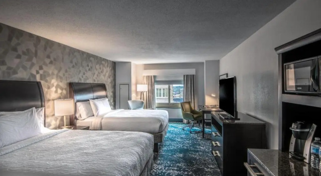 Четырёхместный номер Premium Hilton Garden Inn Bethesda Downtown
