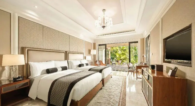 Номер Standard Wanda Reign Resort & Villas Sanya Haitang Bay