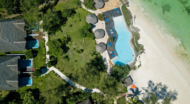 Номер Standard Pongwe Beach Hotel