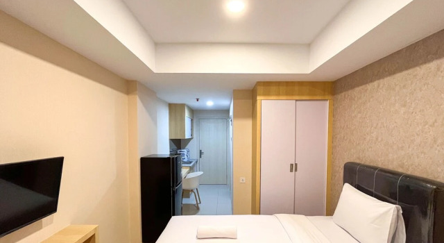 Simply Look Studio At 21St Floor De Prima Apartment, Rezerwuj Apartament Medan Sumatra