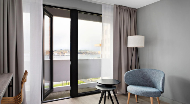 Номер Standard с видом на море Radisson Hotel Haugesund