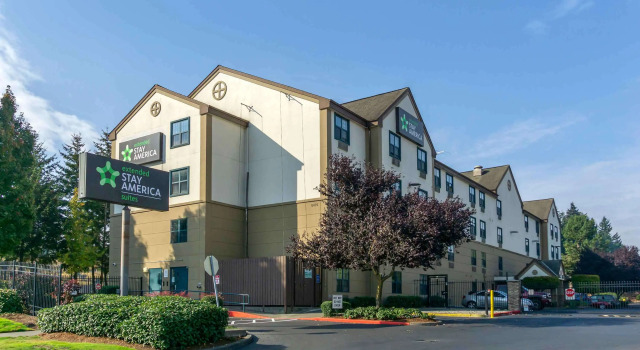 Extended Stay America Suites - Seattle - Everett - North, Забронировать Отель Эверетт штат Вашингтон