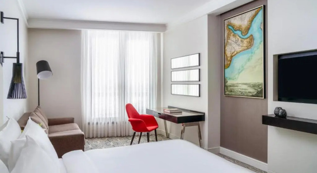 Двухместный номер Classic Mövenpick Istanbul Hotel Golden Horn
