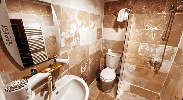 Номер Deluxe Asteria Cave Hotel