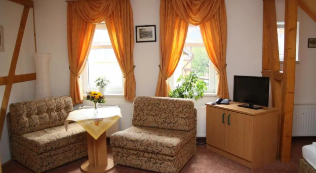 Haus Kehrwieder - Hotel am Kur-Café, Réserver Hôtel Hôtels à Saxe-Anhalt avec repas, Demi/complète pension