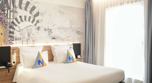 Novotel Tunis Lac, Varaa Hotelli Berges Du Lac 