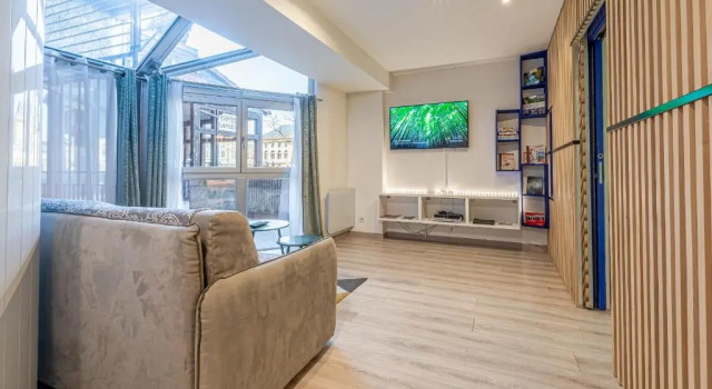 Suite "comme à Venise" vue sur Metz Opéra avec parking inclus, Varaa Huoneisto Hotellit Metz pysäköinnillä, Pysäköinti