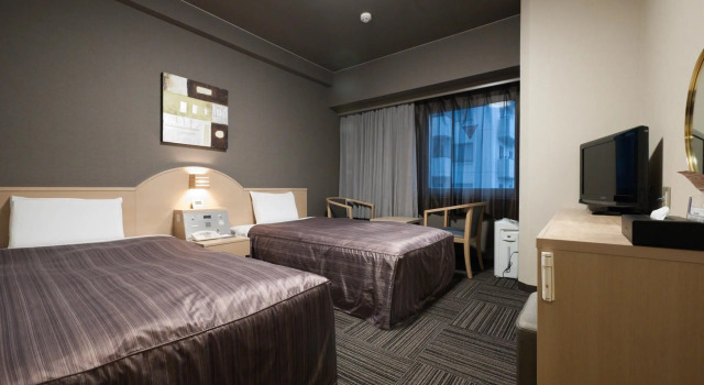 Двухместный номер Standard Hotel Route-Inn Tokyo Asagaya