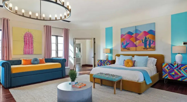 Villa del Gallo by AvantStay Luxury Group Retreat Pool Putting Green, Buchen Sie Villa Bermuda Dunes Coachella Valley