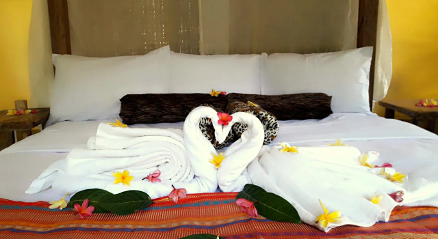 7 Springs Resort, Foglalás Üdülőközpont Papak Lombok