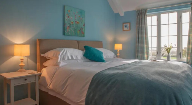 Коттедж с 4 комнатами Highdown Farm Holiday Cottages
