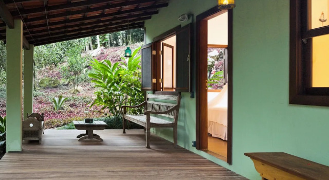Номер Superior O Sitio Ilha Grande