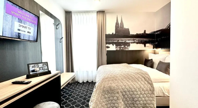 Двухместный номер Economy с видом на реку Rhein Hotel St. Martin