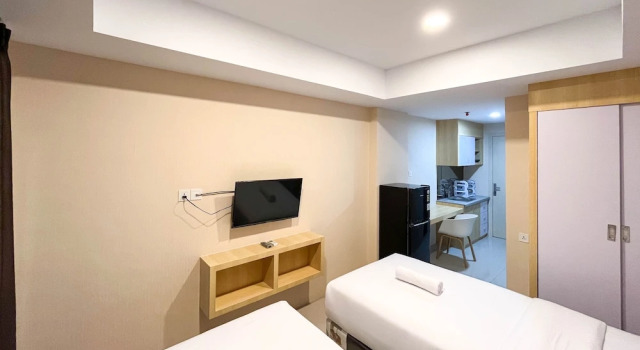 Simply Look Studio At 21St Floor De Prima Apartment, Rezerwuj Apartament Medan Sumatra