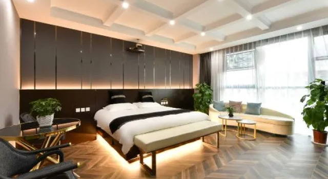 Люкс Pod Choice Hotel (Beijing Wuzi Xueyuan Road Subway Station)
