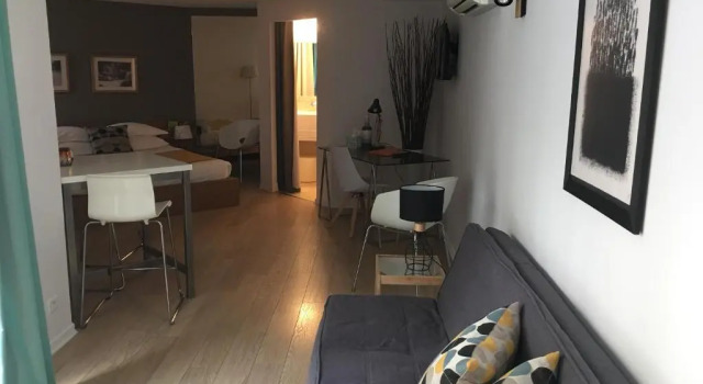 Bahçe manzaralı Standart üç kişilik oda Couette et Cafe