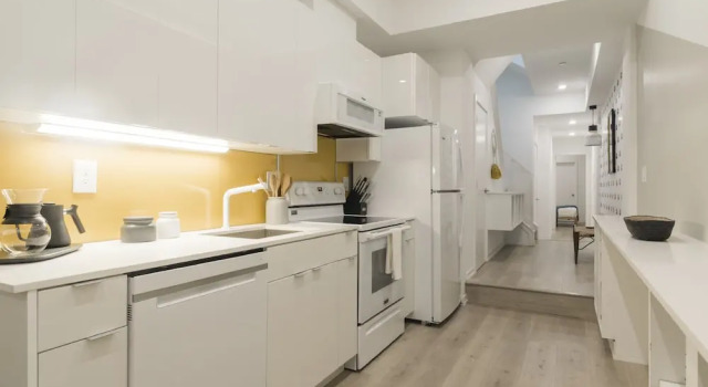Апартаменты Цокольный этаж Abode Philadelphia - Center City Convention Center