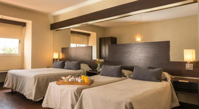 Четырёхместный номер Superior Hathor Hotels Mendoza