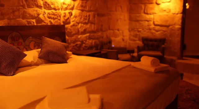 Двухместный номер Deluxe Casa Di Cave Suites Hotel Cappadocia