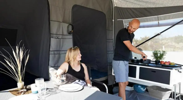 Тент Løkken Klit Camping